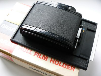 Graflex 4x5 Back Adapter Model 1234 in Excellent Working Condition. 